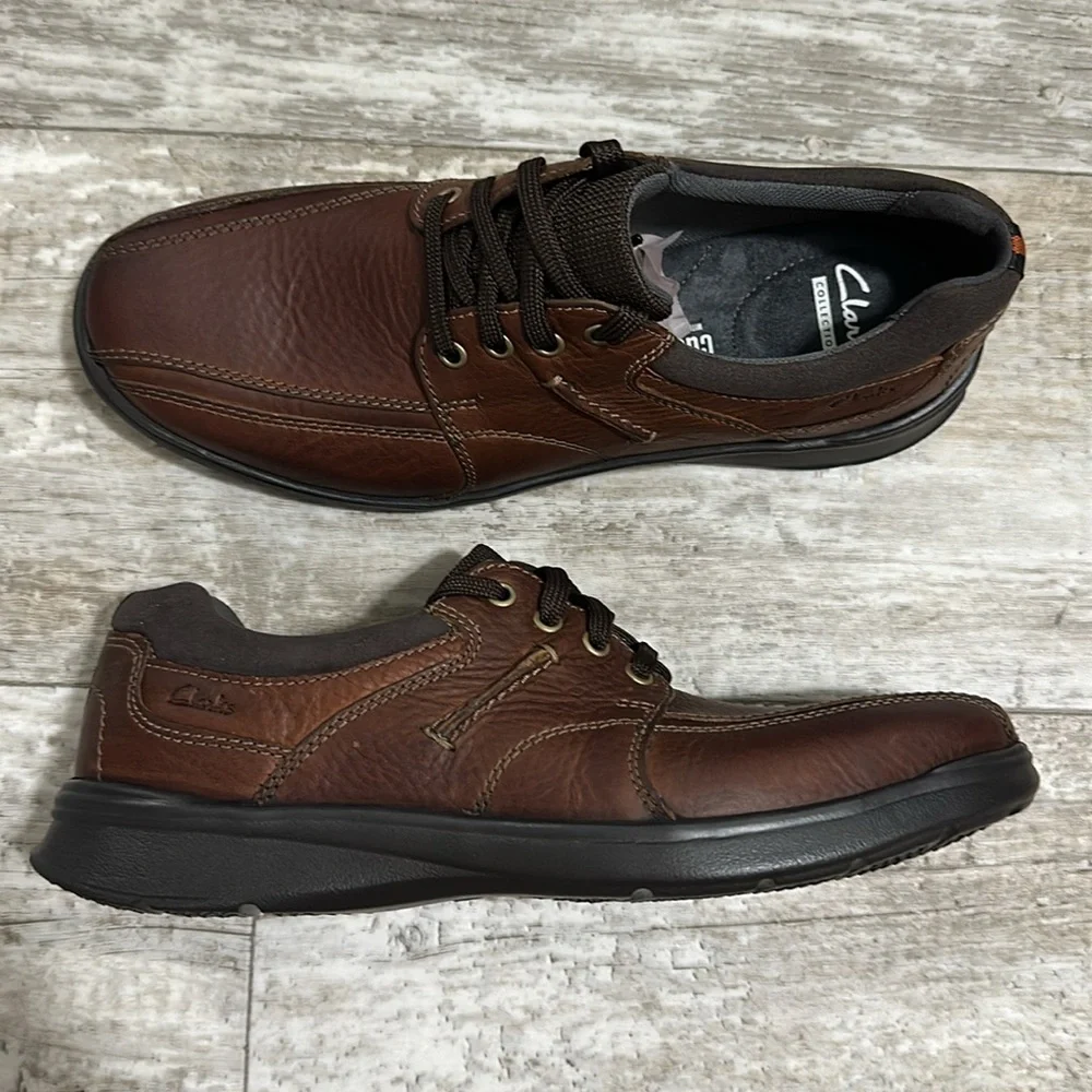 Clarks Men's Cotrell Walk Leather Oxford